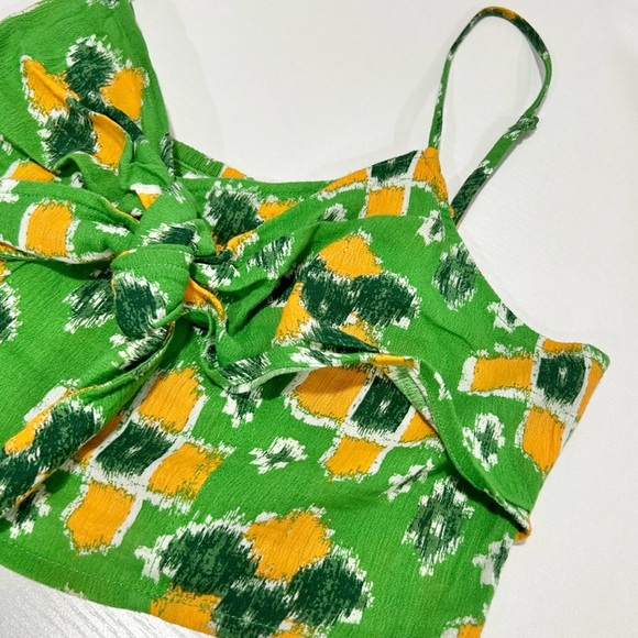 Aerie crop tie camisole size m nwot - Picture 2 of 6